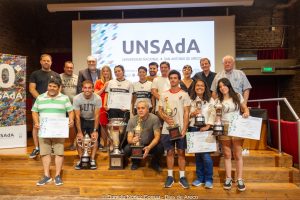 La UNSADA reconoció a los campeones de Primera División de este año