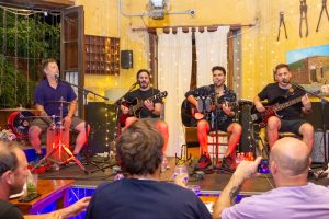 Última noche de música en vivo del 2025 en el Bar San Martín