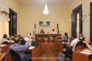 Sesionó el nuevo Concejo Deliberante