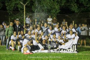 Femenino de Primera: Rivadavia es campeón tras ganarle 2 a 0 a San Carlos