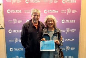 Tere Aiello, distinguida como mejor actriz de la provincia