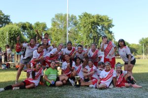 Femenino Sub 13: River se quedó con la copa tras ganarle 3 a 0 a San Patricio