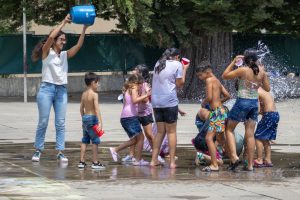 Más de 300 chicos disfrutan del programa de Escuelas Abiertas en Verano
