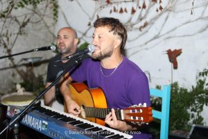 Chapu Morales se presentó por primera vez desde el lanzamiento de su EP solista