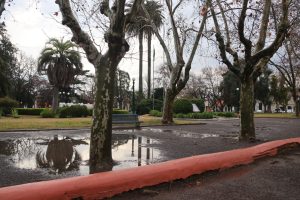 Hay alerta por tormentas y pronostican hasta 50 mm de lluvia