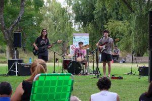 Tarde de rock joven con Zaguán y Dhiez