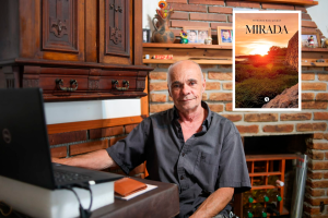 Fernando Goldar presenta su primer libro, «Mirada»