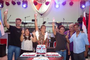 El Club River celebró sus 96 años