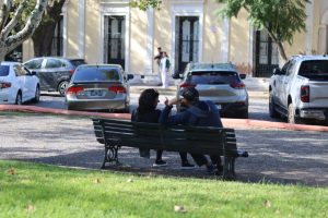 Bajó la temperatura y se vienen varios días frescos