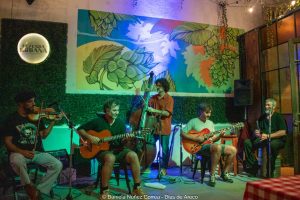 La Crème le puso jazz y swing a la noche de domingo