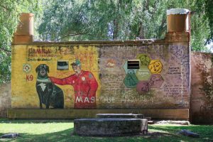 Los murales, un clásico en distintos puntos de Areco
