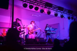 Rock y reggae anoche en el festival 7F en el Prado Español