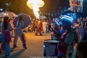 Más público en la segunda noche del carnaval 2026