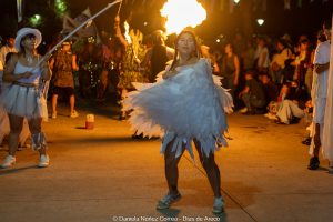 Se desarrolló la tercera noche de carnavales