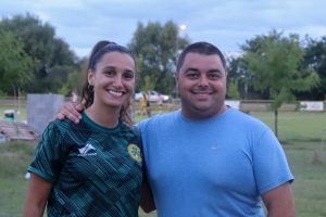 San Patricio se prepara para el arranque del fútbol femenino