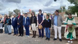 La familia Zaldívar, una vez más en Humahuaca para el Festival Nacional del Carnavalito