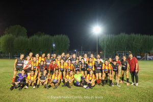 Amistoso femenino de Primera: River la ganó 6 a 3 a Robles