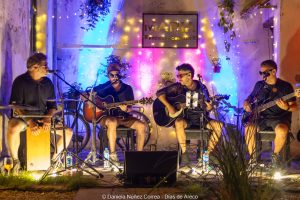 Volvió Rockustix con clásicos del rock internacional en Club María