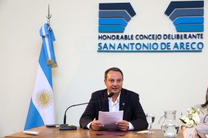 Ratto abrió las sesiones apuntando contra los vecinos por no pagar las tasas