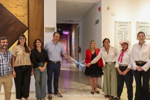 Muestra homenaje a Adelina Del Carril en la UNSADA