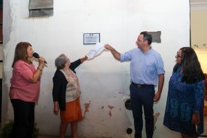 Homenaje a Graciela Vélez en el Concejo Deliberante