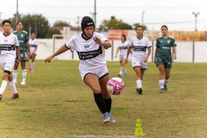Hubo amistosos femeninos entre Rivadavia y San Carlos