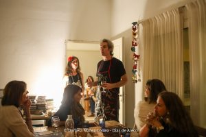 Nuevo Cocino y Toco con los músicos Olivia y Jerónimo