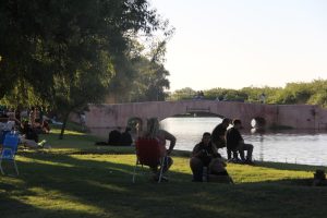 Tras la lluvia, bajó la temperatura y se espera buen tiempo