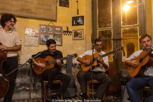 Noche de tango en Los Principios con L’Grela