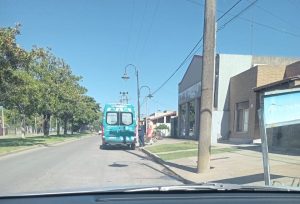 Insólito: usarían la ambulancia para llevar carne a la Unidad Sanitaria de Villa Lía