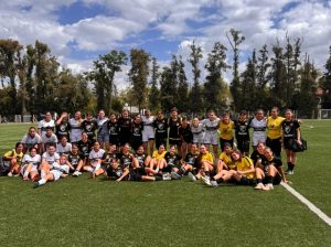 Primera femenina: Rivadavia visitó Flandria y jugó un amistoso con la Reserva