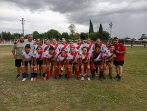 Femenino de Primera: River le ganó 3 a 1 a Paraná de San Pedro en un amistoso