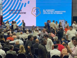 La Liga de Areco participó de encuentro de dirigentes del interior de la AFA