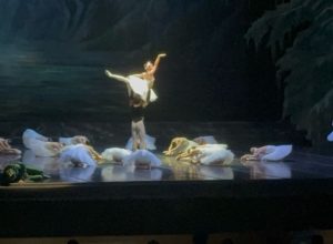 La arequera Malena Sforzini, protagonista en el Teatro Colón