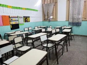 No arrancaron las clases: alto acatamiento al paro en Areco