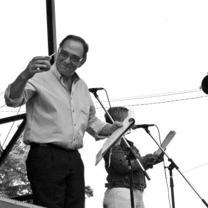 Daniel Casso, la voz de San Antonio de Areco