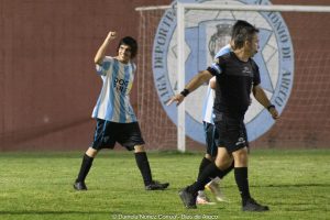 San Antonio le ganó 1 a 0 a Capilla