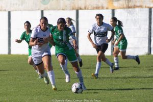 Se jugó parte de la tercera fecha del femenino
