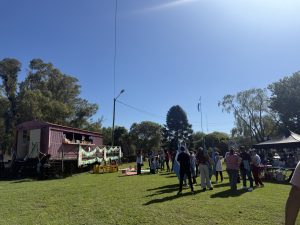Azcuénaga ya tiene su biblioteca por iniciativa arequera