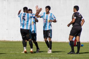 San Antonio le ganó 3 a 0 a Solís
