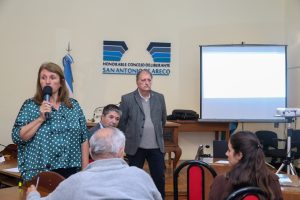 Presentaron avances del plan de reducción de riesgo de inundaciones