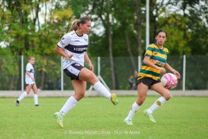 Se jugó parte de la cuarta fecha del femenino