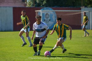 San Patricio y Rivadavia empataron 1 a 1