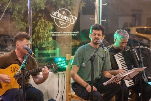 5K: nueva agrupación folclórica se presentó anoche en bar El Encuentro