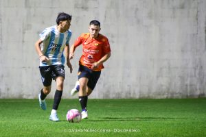 San Antonio y Robles empataron 1 a 1