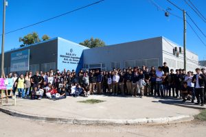 Arte y memoria en la Secundaria 4, en homenaje a Malvinas