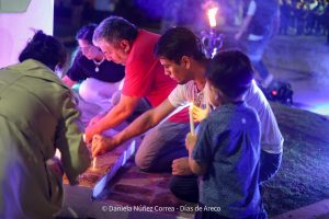 Vigilia en homenaje a los héroes de Malvinas
