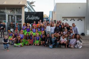 Estudio Andanzas celebró el Día de la Danza con presentación de sus estudiantes