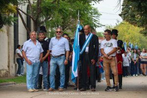 Acto oficial del 2 de abril