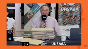 Mientras su partido ajusta, Ratto se sumó al reclamo de la UNSADA